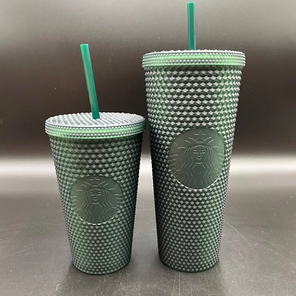 Starbucks Emerald Soft Touch Venti (24oz) & Grande (16oz)